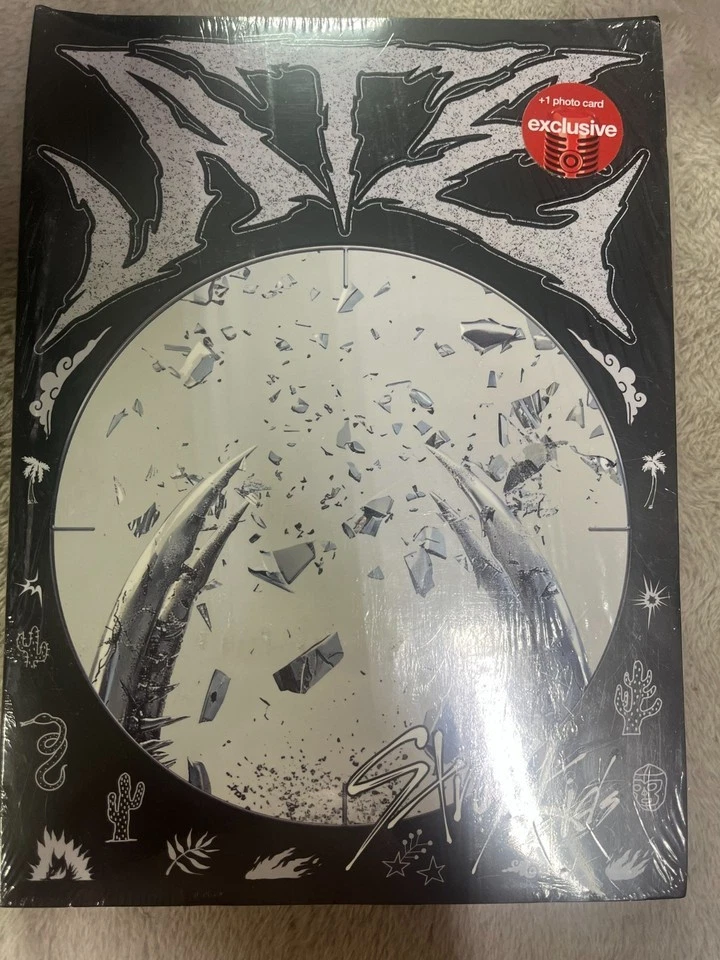 Stray Kids Ate CD Photobook Poster Band Cards Sticker Brand New AS PICTURED
