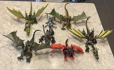 Mega Bloks Dragons Lot Assorted Various Sets 9885 9647 9878 9651