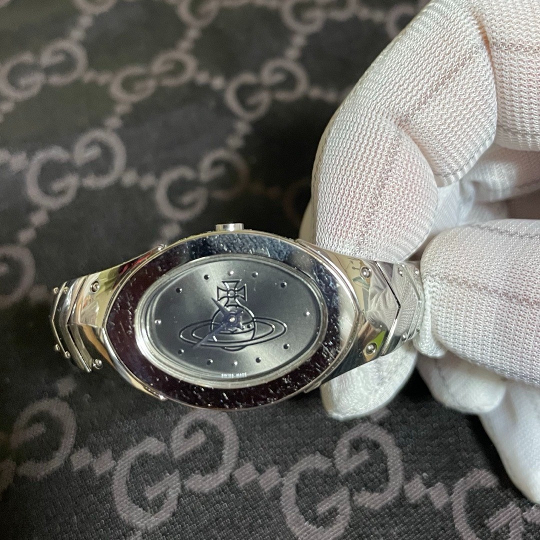 Vivienne Westwood Armour Watch Women's Fashion Color Silver