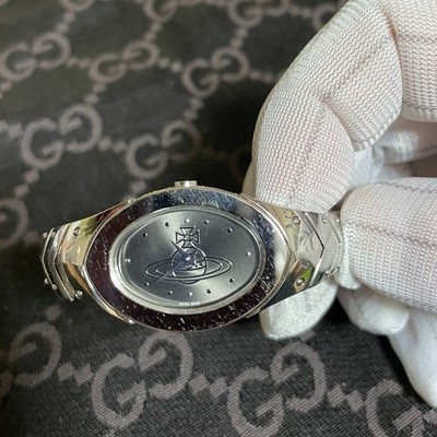 N*K様 ヴィヴィアン Westwood 廃盤 アーマーウォッチ Silver9 Vivienne Westwood Armour Watch Women's Fashion Color Silver