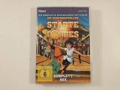 Die geheimnisvollen Städte des Goldes 6 DVD Komplettbox Animeserie (39 Folgen) - Bild 1 von 4