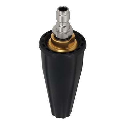 #ad 1* 2500PSI Turbo Nozzle for Pressure Washer 1 4 Inch QC Aluminum Ceramic Spray $16.94