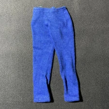 Vintage Barbie & Midge PAK Knit Pants - Blue EXC