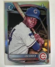 Top 10 Lou Brock Baseball Cards 27