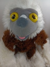 17" Non Talking Zoboomafoo Zoboo Lemur Monkey Plush Vintage 2002 PBS