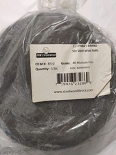 Steel Wool 5 pound Roll Grade #0 (Medium Fine) ISW Corp.