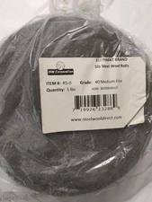 (5 LB) Steel Wool Roll Grade #0 (Medium Fine) ISW Corp.