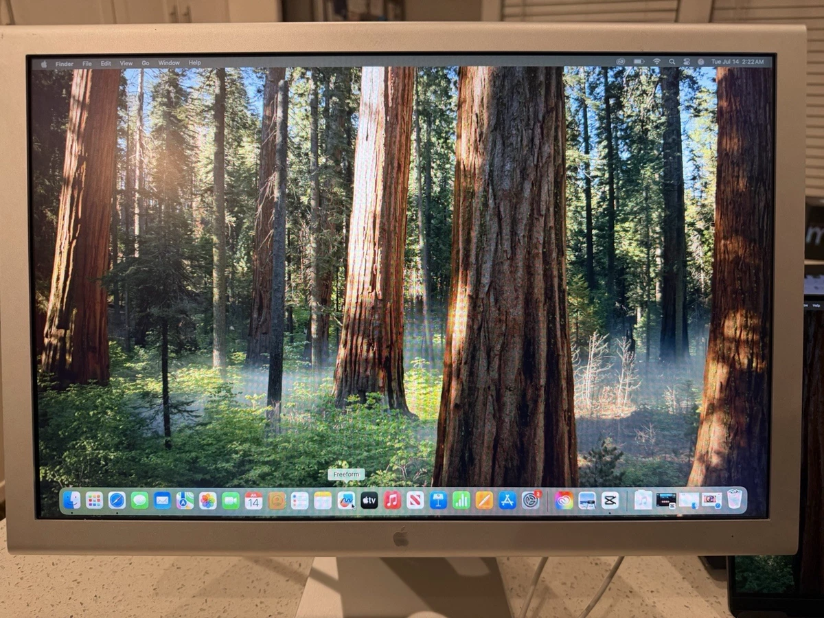 Apple Cinema Display 19 in-22.9 in Screen Computer Monitors for