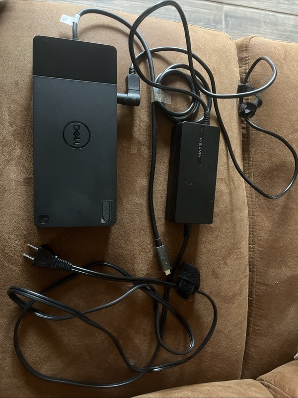 Dell WD19 K20A USB-C Docking Station K20A001 + 90W Insignia AC Tested Ships Free