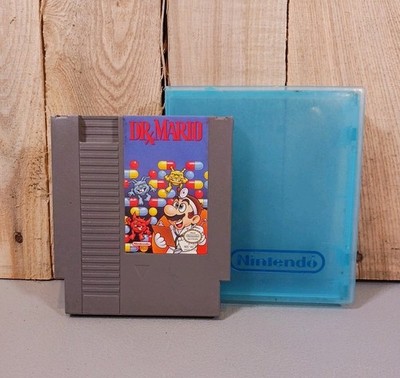 Dr. Mario Nintendo NES Original Authentic Genuine Game Plus Nintendo Storage Box