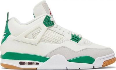 Size 9.5 - Jordan 4 Retro SP x Nike SB Mid Pine Green | eBay