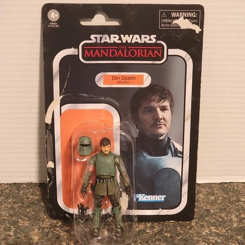 Star Wars Vintage Collection DIN DJARIN (MORAK) 3.75" Figure VC251 Mandalorian