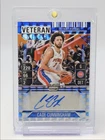 CADE CUNNINGHAM 2024-25 CONTENDERS OPTIC VETERAN TICKET BLUE AUTO /35 Q1528