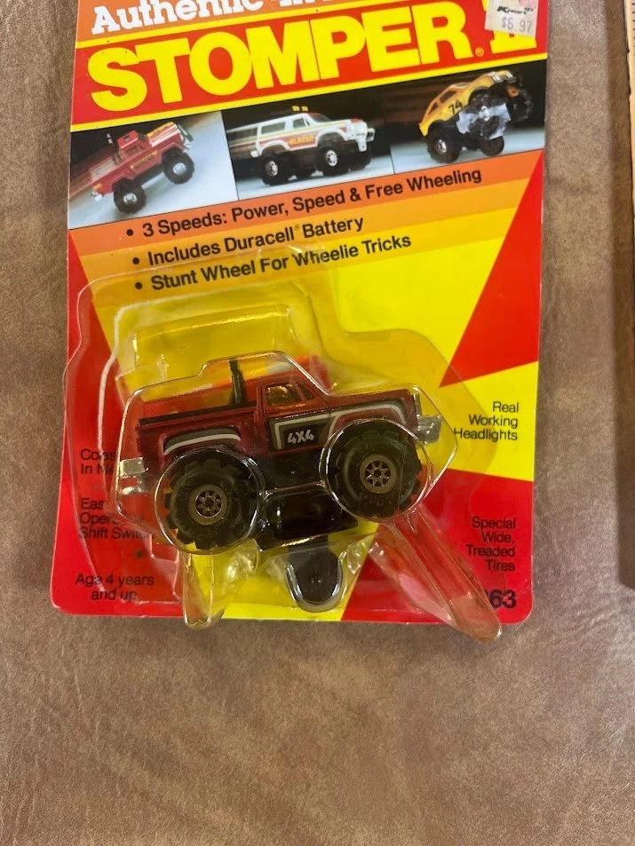 Schaper Stomper II 4X4 Chevrolet Scottsdale 1984 NIP NRFP *read* - Image 4 of 4