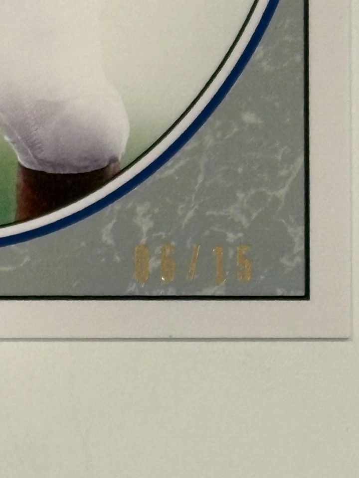 2008 UD Football Heroes #135 Derrick Harvey - Rookie Auto Platinum /15 - Florida - Image 2 of 3