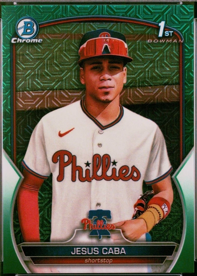 Green Mojo Refractor