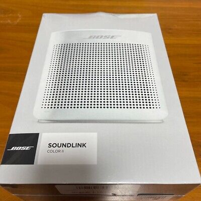 New Bose SoundLink Color II Bluetooth Wireless Speaker Portable WHITE Japan  17817745871 | eBay