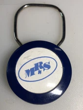 Tucker Georgia Mechanical Rubber & Supply Company Vintage Keychain Advertising