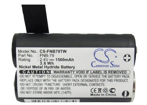 Ni-MH Akku für Yaesu VR-120 2,4 V 1500mAh - Bild 5 von 5
