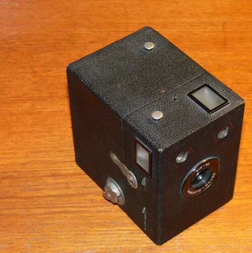Cámara vintage KODAK Six-20 Hawkeye Major CAJA NEGRA - Imagen 3 de 6