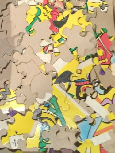 Vintage Huckleberry Hound Hanna-Barbera Production Jigsaw Puzzle 70 Pc FREE SHIP - Picture 10 of 10