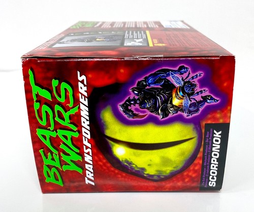 Hasbro Kenner Beast Wars Transformers Scorponok Reissue Walmart Exclusive 2022 - Picture 8 of 13