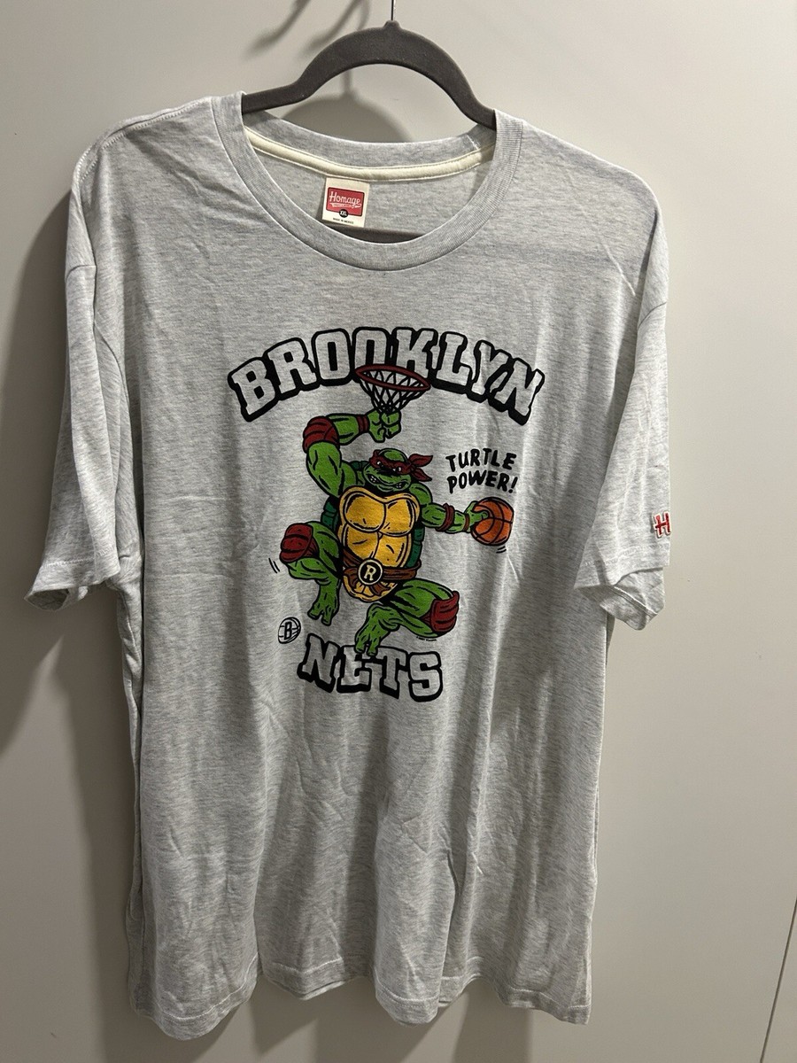 Teenage Mutant Ninja Turtles TMNT Rafael NBA x Brooklyn Nets
