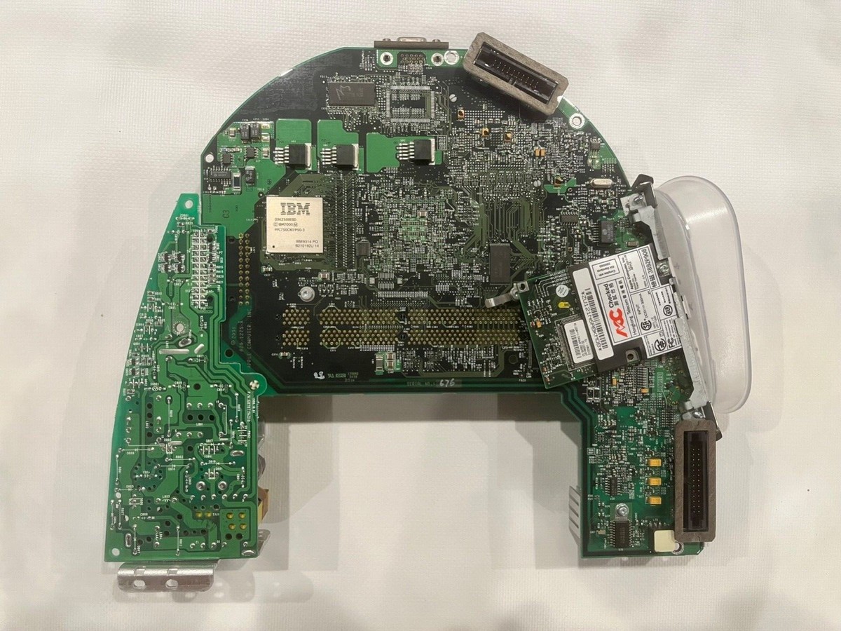 Apple G3 iMac 500mhz Logic/Motherboard & Power Supply 820-1275-A