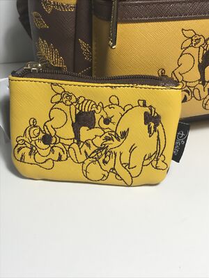 Loungefly Disney Winnie Pooh Autumn Leaves Mini Backpack 