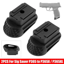 2pcs For Sig Sauer P365 to P365X / P365XL Pinky Extension Adapter
