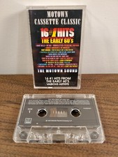 60's Hits - 16 1 Hits from the Early 60's by Various Artists Cassette Tape
