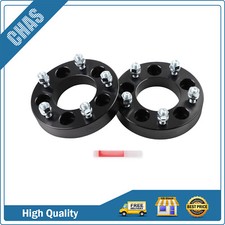 2 5x5 To 5x135 Wheel Adapters 1.25 5x127 Hub To 5x135 Wheel For Chevy Dodge