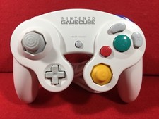 Nintendo Gamecube GC Controller Pad white game USED F/S JAPAN Game
