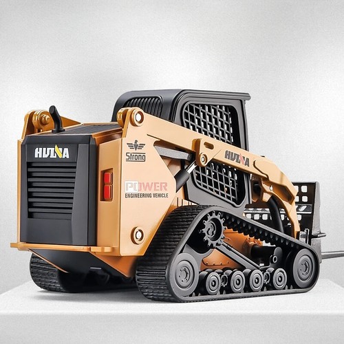 Voiture Miniature 1:50 Scale Alloy Crawler Forklift Toy Vehicle Modèle Réduit - Photo 4/7