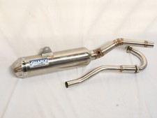 Full Exhaust System CAMO for Kawasaki KLX 250 Gnarly Style