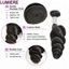 Brazilian Loose Wave with Closure Human Hair Lace Closure Remy Hair Extension Klasyczna popularność, wysoka jakość