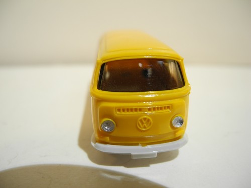 WIKING VINTAGE 1:87 VOLKSWAGEN T2 VAN SHELL TERMO KOMFORT MINT 972/1 FROM 1972 - Picture 7 of 7