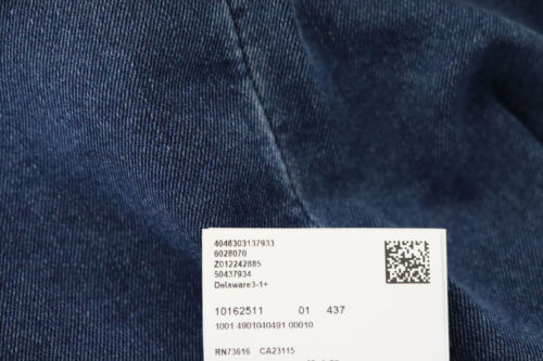 HUGO BOSS Jeans, Mod. Delaware3-1+, Gr. 31/34, Slim Fit, Bright Blue - Picture 11 of 11