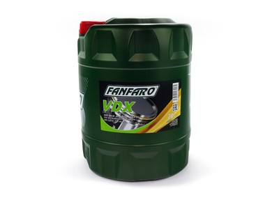 20 (1x20) Liter FANFARO 5W-30 VDX Leichtlauf-Motoröl Motorenöl Motor ÖL Motoren