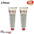 2 Car Body Filler Universal Hardener Tube 40G Fibre Glass Easy Sand For Resins