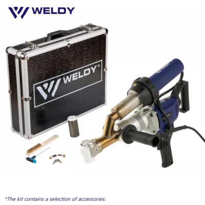 Weldy Booster EX2 Professioneller Hand-Extruder zum Schweißen 230V / 3000W