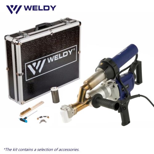Weldy Booster EX2 230V/3000W Estrusore Manuale Professionale per Saldatura Plastica - Foto 2 di 34