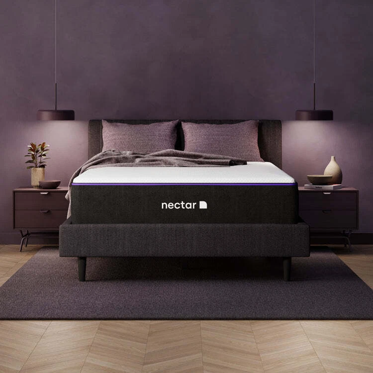 King size top nectar mattress