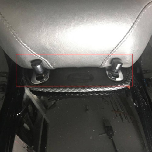 2PCS Moto posto a sedere Bullone Vite Dado Per Harley Street Road Glide Fatbob - Picture 3 of 10
