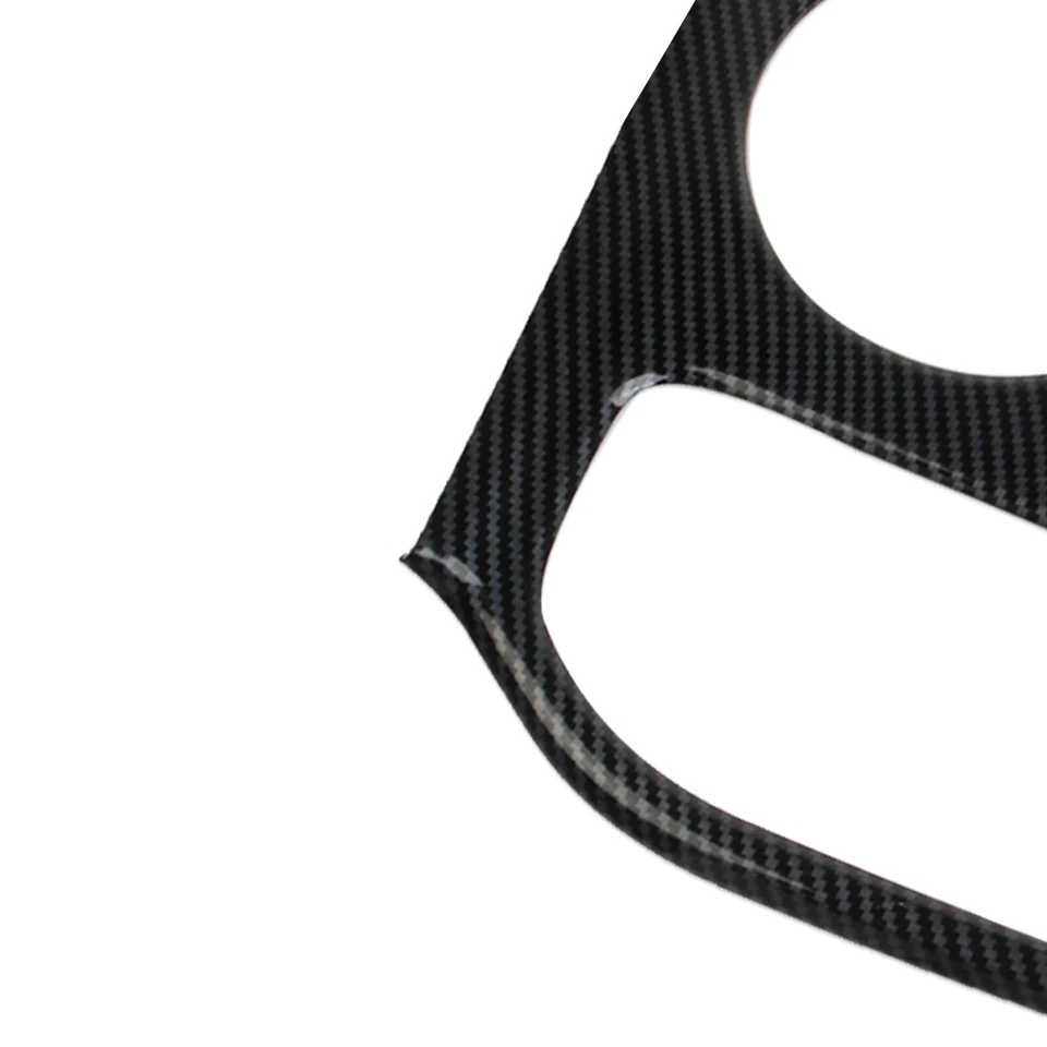 Carbon Fiber Style Center Console Gear Shift Panel Trim For Jeep Grand Cherokee - image 4 of 4