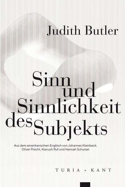 Thumbnail - Sinn Und Sinnlichkeit Des Subjekts