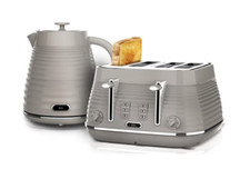 Image of Kettle and 4 Slice Toaster EGL