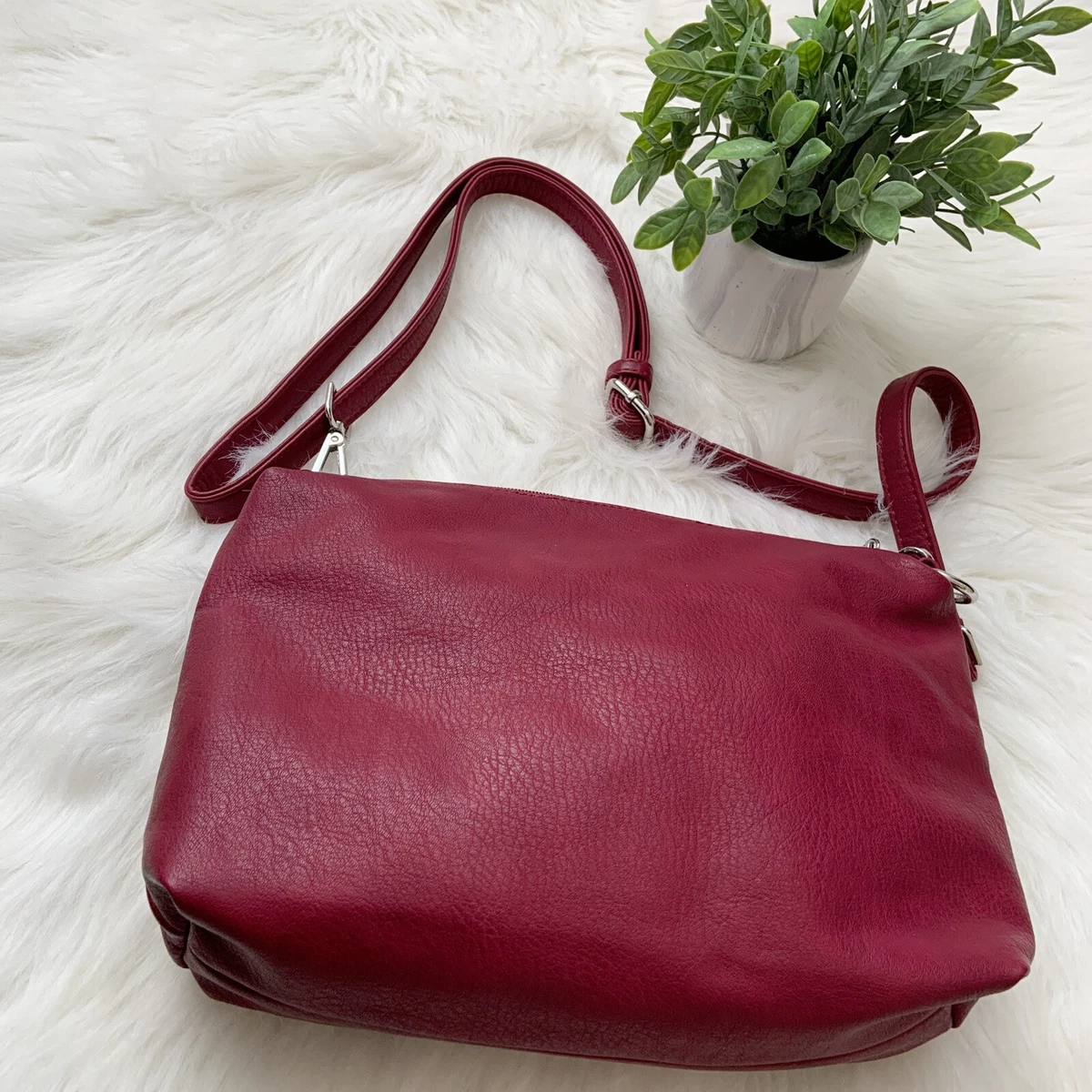 Gucci Burgundy Handbag NEW - J'adore Fashion Boutique