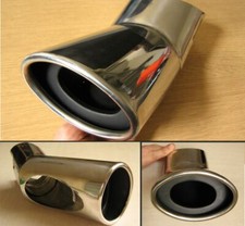 Chrom Auspuff Spitze Endrohr SPEZIFISCH für Mercedes ML W163 1997-2005 M Klasse Chrom Auspuff Spitze Endrohr SPEZIFISCH für Mercedes ML W163 1997-2005 M Klasse