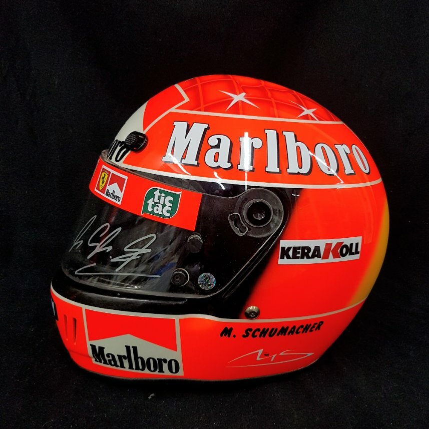 Ferrari - Formula 1 - Michael Schumacher - Casquette de baseball